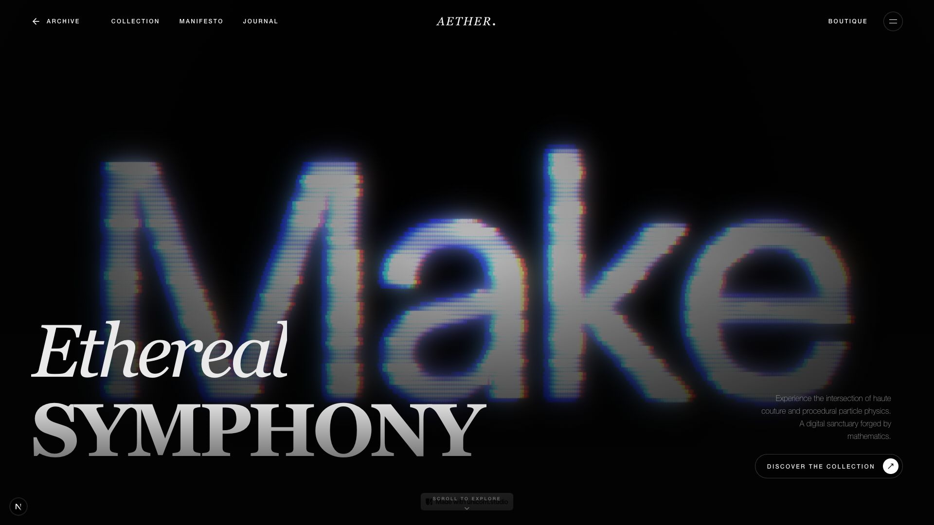 Ultimate UI/UX Masterpiece