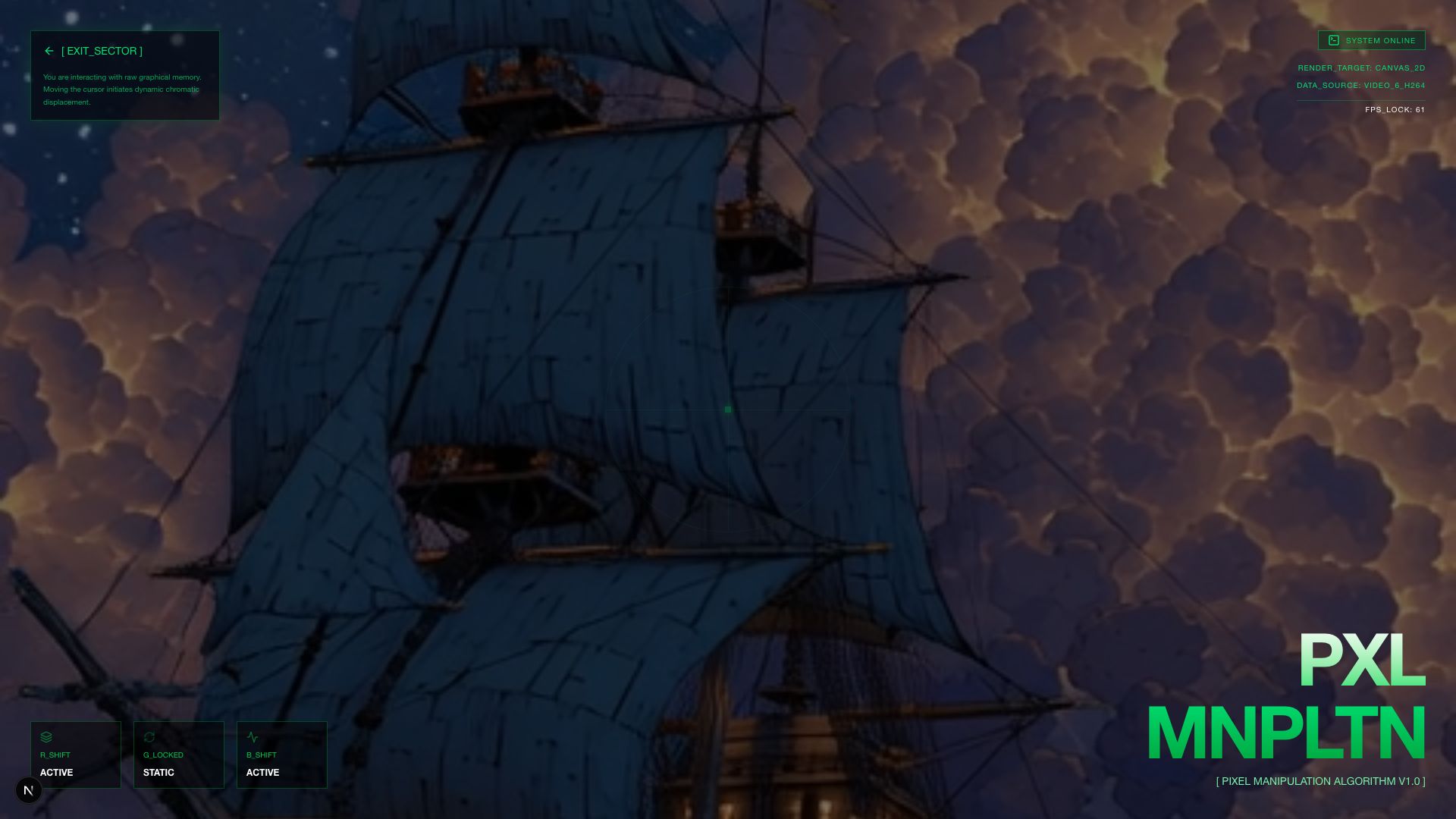 Canvas Video Distortion