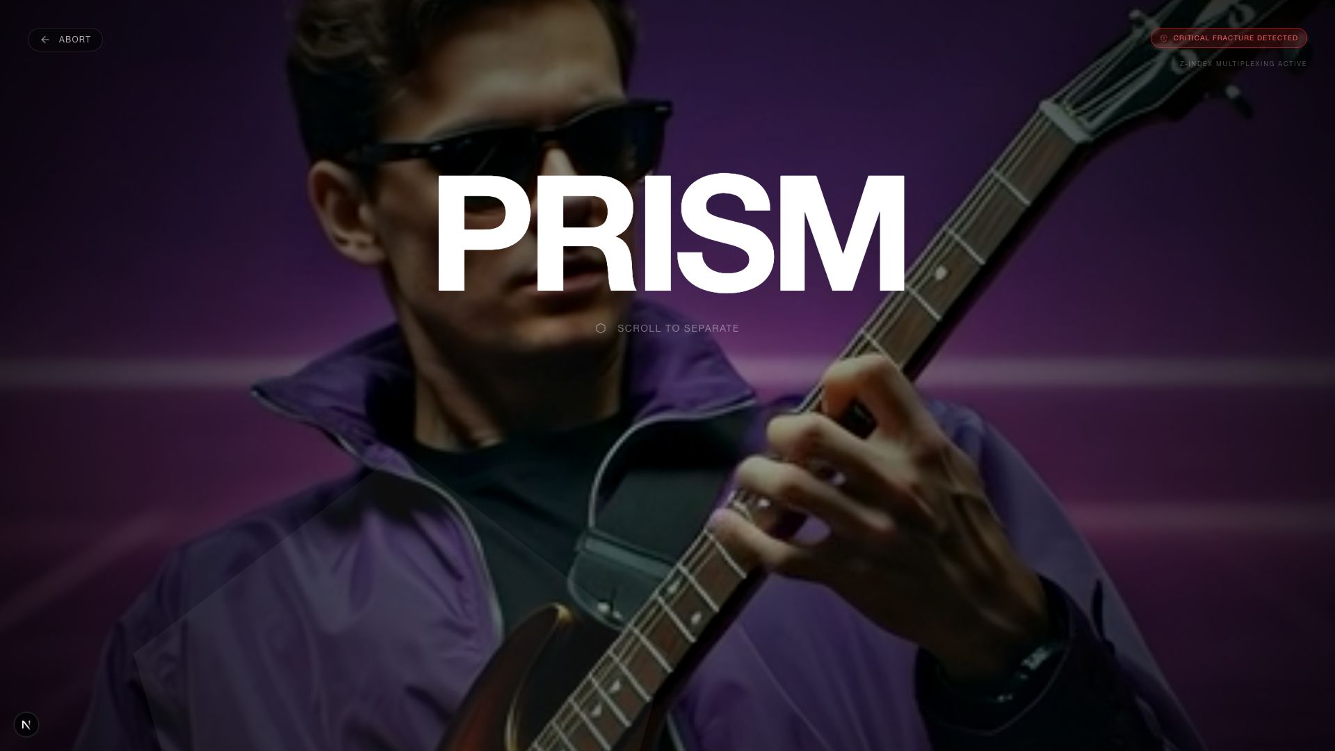 Fractured Prism Parallax