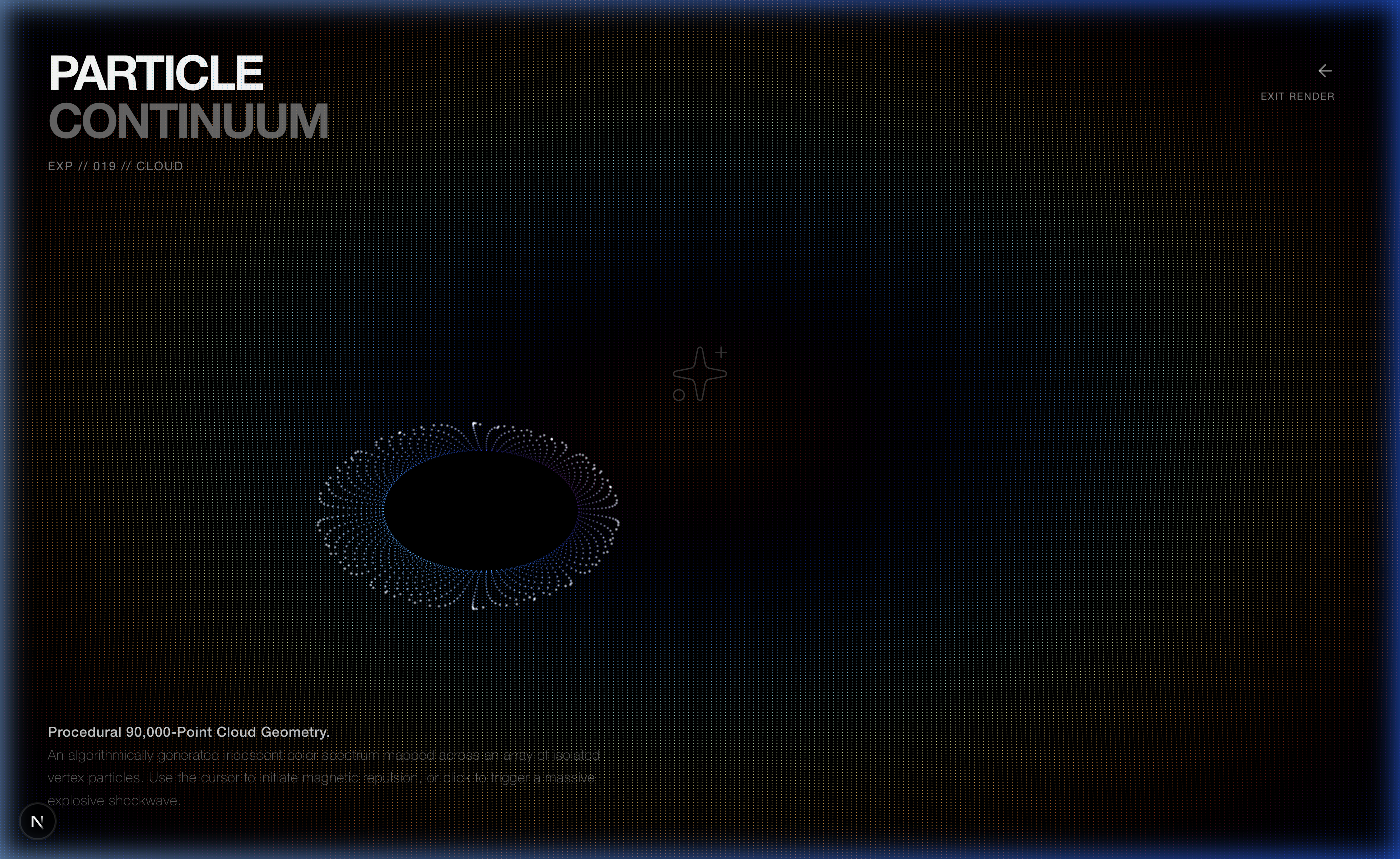Particle Continuum